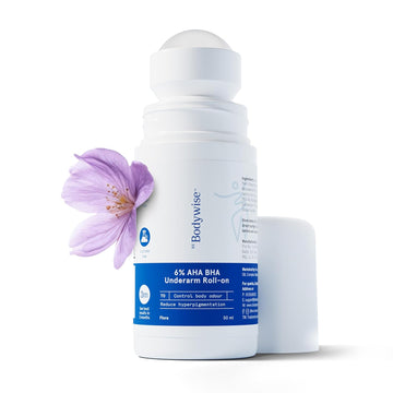 Be Bodywise 6% AHA BHA Underarm Roll On Deodorant-50ml