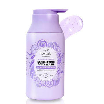 FoxTale 2% Salicylic Acid Exfoliating Body Wash With Zinc Pca