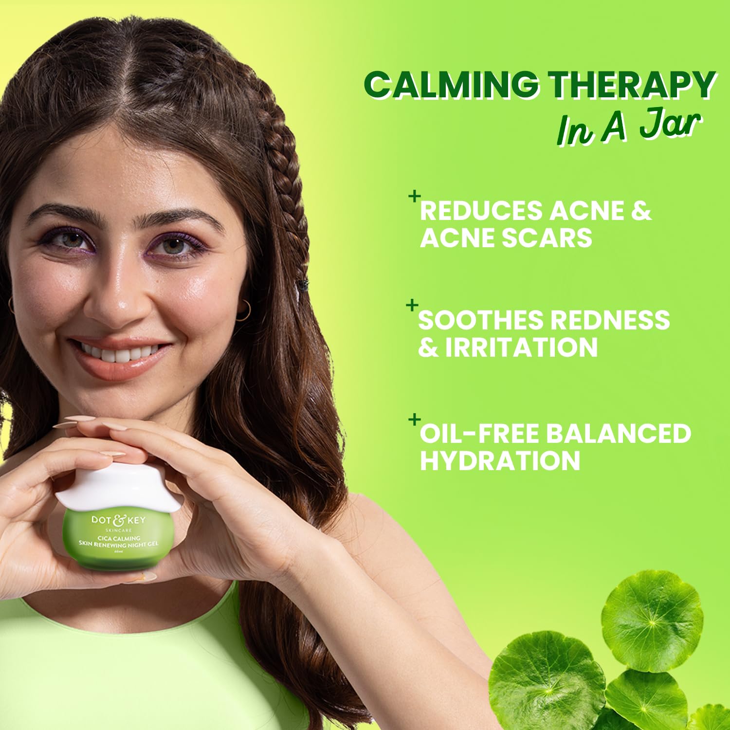 Dot & Key CICA Calming Skin Renewing Night Gel
