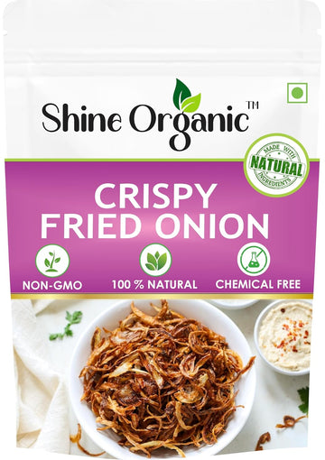 Shine Organic Fried Onion 1 Kg