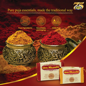 Kumkum & Haldi Return Gift Set – 100 pcs (50 Each) | Ideal for Weddings, Pooja & Festive Gifting