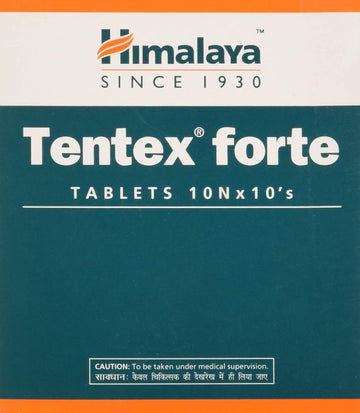 Himalaya Tentex Forte Tablets - 100 tablets