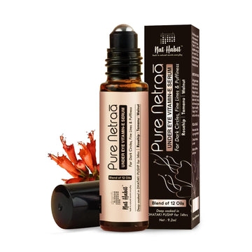 Nat Habit Pure Netraa Under Eye Serum (9.2 ml)
