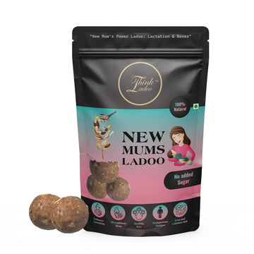 THINK LADOO New Mom Ladoo | Ideal for New Moms - 20pcs