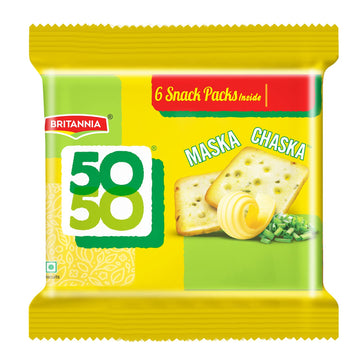 Britannia 50-50 Maska Chaska Biscuits -300 g