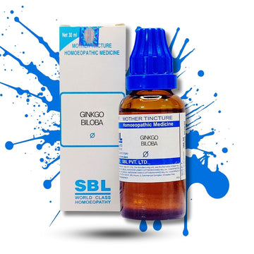 SBL Ginkgo biloba mother tincture q || Pack of 2(30mlx2) || Sold By Junsu®