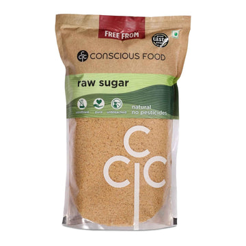 Conscious Food Natural Raw Sugar | 2 Kg