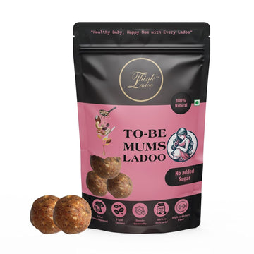 Think Ladoo To Be Mum Multigrain Ladoo -Homemade Pregnancy Ladoo – 20 Pieces