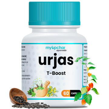 myUpchar Ayurveda Urjas T-Boost Veg 60 Capsules