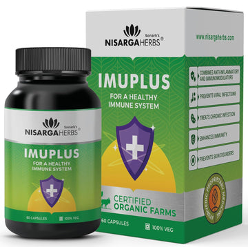 Nisarga Herbs, Imuplus, Immunity Booster
