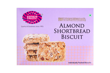 KARACHI BAKERY PREMIUM ALMOND SHORTBREDBISCUITS, 300G