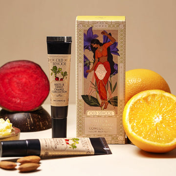 OLD SCHOOL Rituals Beets & Sweet Orange Concoction Lip Butter| 15G