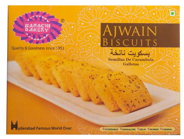 Karachi Bakery's Ajwain Biscuits 400g