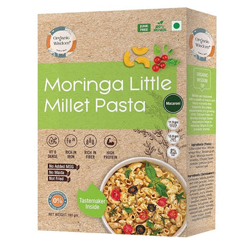 Moringa Little Millet Macaroni Pasta 180grams
