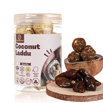 Equisential – Coconut Laddu – Delicious Healthy Laddoo - 250GM