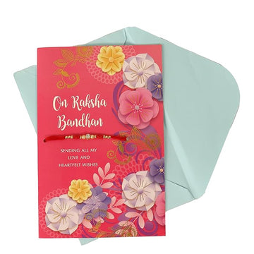 ARCHIES Rakhi Collection For Rakshabandhan | Rakhi For Brother | Rakhi for Bhaiya and Bhabhi | Rakhi Combo Gift Hamper - pack of 2