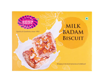 Karachi Bakery Milk Badam Biscuits, 400g