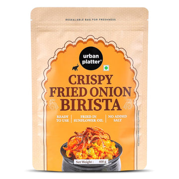 Urban Platter Crispy Fried Onion Birista, 400g