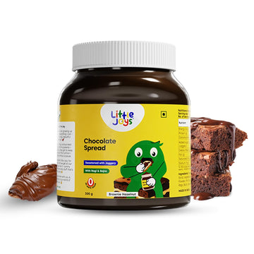 Little Joys Chocolate Spread for Kids | Sweetened with Jaggery - 300 G