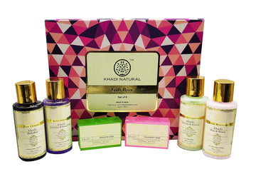 Khadi Natural Gift Box- Set of 6