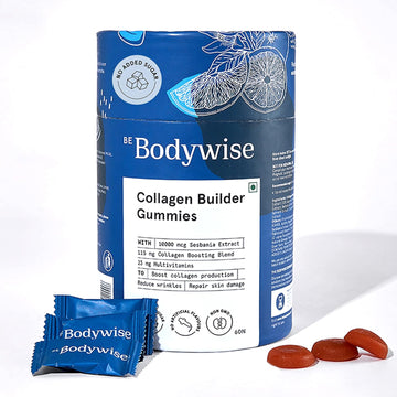 Be Bodywise Collagen Builder Gummies for Skin Regeneration