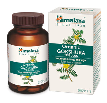 Himalaya Organic Gokshura (Tribulus Terrestris) I 60 Caplets