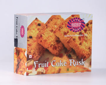 Karachi's Fruit Cake Rusk 400g | Tea Time Snack