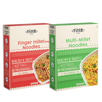 FittR Bites Assorted Millet Noodles Combo