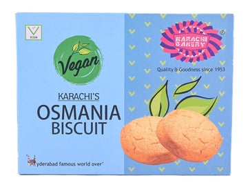 Karachi Bakery Vegan Osmania Biscuit, 400 g