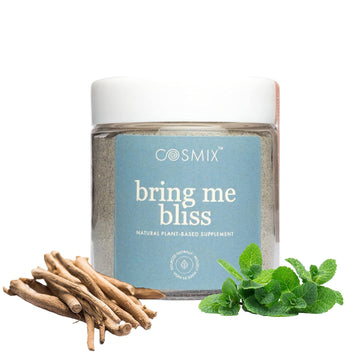 Cosmix Bring Me Bliss | For Relaxation & Focus | Helps De-Stress - 60 G