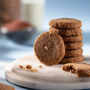 Almond House Ragi Jaggery Cookies - 250 Grams