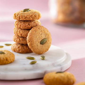 Almond House Oats Jaggery Cookies - 250 Grams