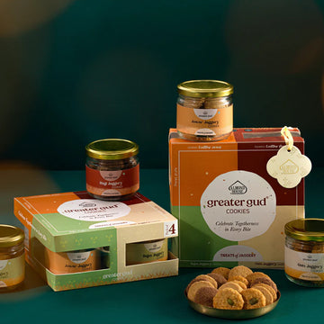 Almond House Greater Gud Cookies Hamper - 400 Grams