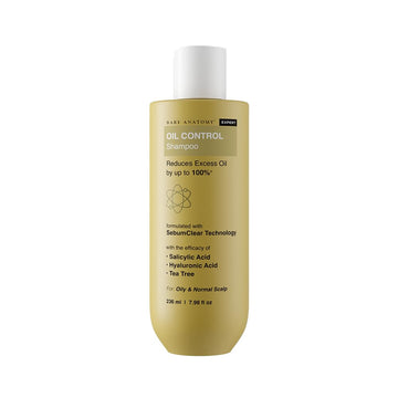 Bare Anatomy Oil Control Shampoo – Fresh & Grease-Free 236ml