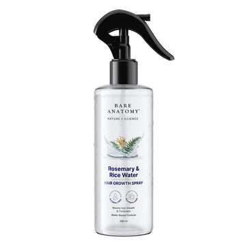 Bare Anatomy Rosemary Water Spra
