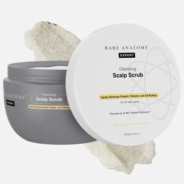 Bare Anatomy Scalp Scrub Dandruff Control 250g