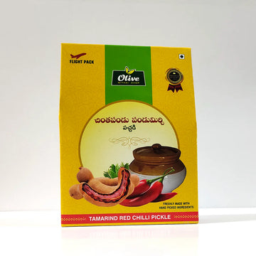 Olive Mithai Chintakaya Redchilli Pickle - Min 250 G