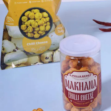 G Pulla Reddy Chilli Cheese Makhana 30g*2