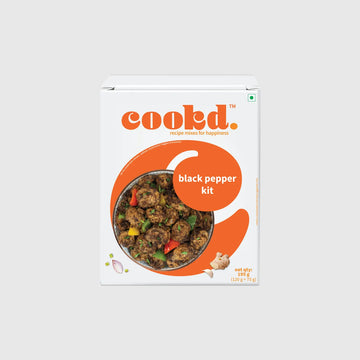 Cookd Black Pepper Kit -195 g