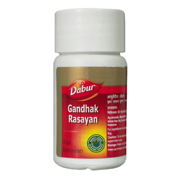 Dabur Gandhak Rasayan -40 Tabs