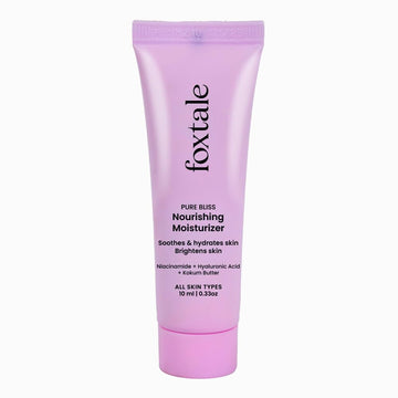 Foxtale Nourishing Moisturizer with Niacinamide