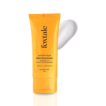 Foxtale SPF 50 Vitamin C Glow Sunscreen PA