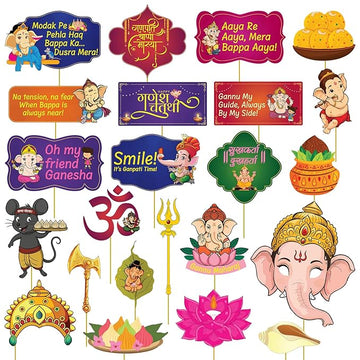 Ganpati Decoration Props