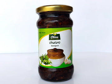 Olive Mithai Gongura Pickle
