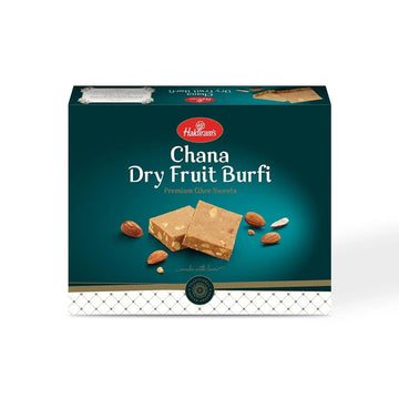 Haldiram's Chana Dry Fruit Burfi -500 gm