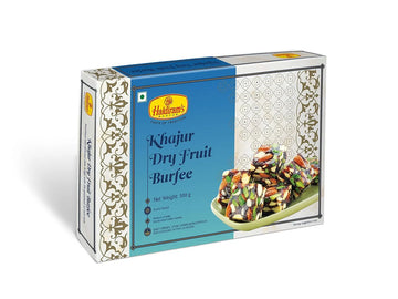 Haldiram's Khajoor Dry Fruit Burfi -500 gm