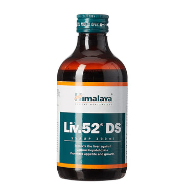 Himalaya Liv 52 DS Syrup -100 ml - Pack of 1