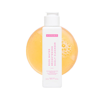 Hyphen Rice Water Brightening Face Wash 100ml