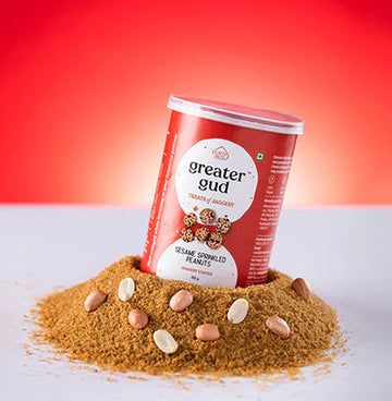 Almond House Sesame Sprinkled Peanuts
