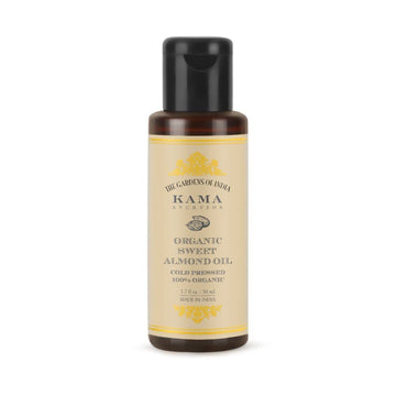 Kama Ayurveda Organic Sweet Almond Oil 50ml